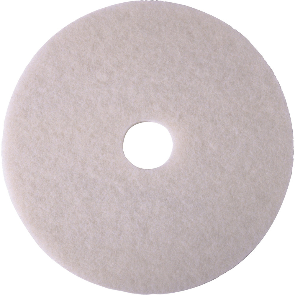 3M 4100N-14 3M White Super Polish Pad 4100