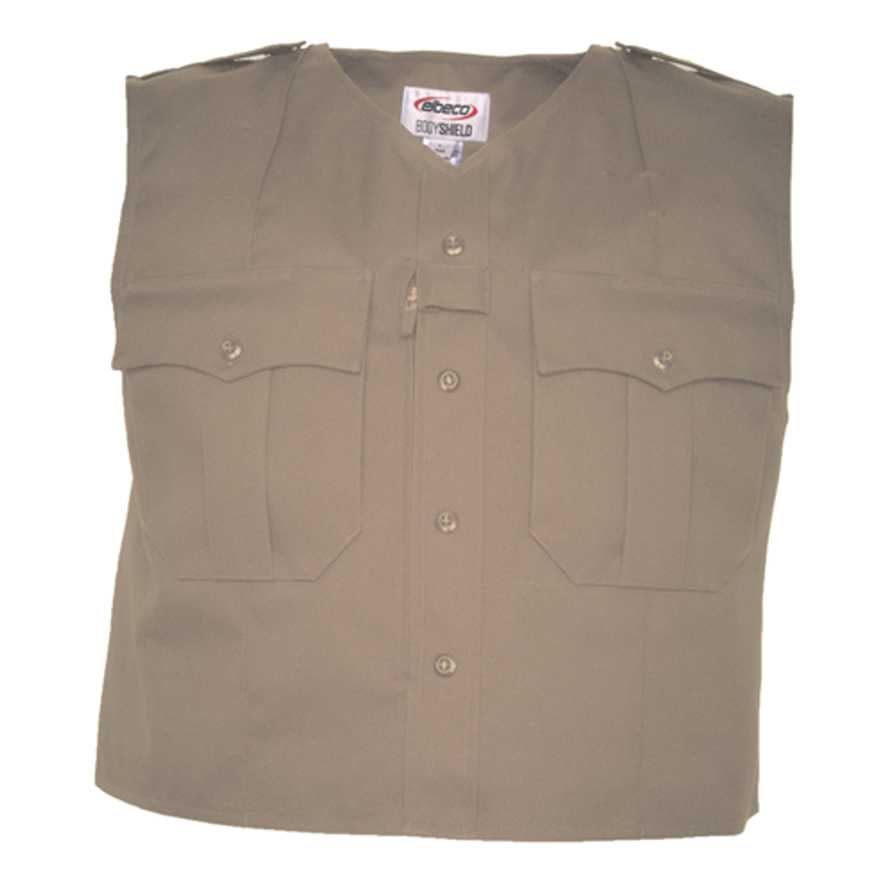 Elbeco V4112B-2XL-R BodyShield External Vest Carrier-Tan