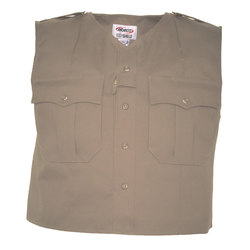 Elbeco V4112B-2XL-R BodyShield External Vest Carrier-Tan