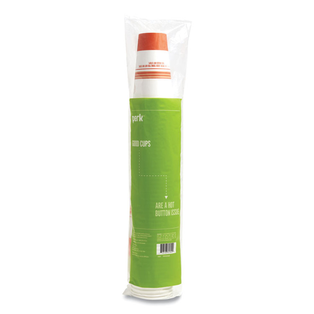 PERK 24353996 Plastic Cold Cups, 16 oz, Clear, 50/Pack