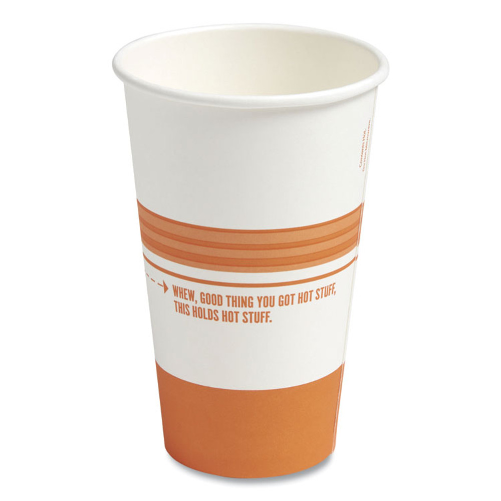 PERK 24353996 Plastic Cold Cups, 16 oz, Clear, 50/Pack