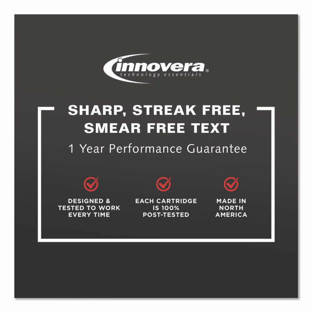 INNOVERA 3JA03AN Remanufactured Black High-Yield Ink, Replacement for 962XL (3JA03AN), 2,000, Page-Yield