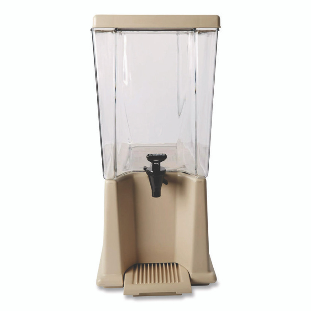 RUBBERMAID COMMERCIAL PROD. FG3358L60000 Spigot for Beverage Dispensers, Black