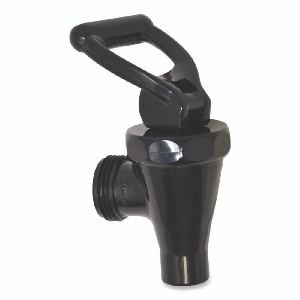 RUBBERMAID COMMERCIAL PROD. FG3358L60000 Spigot for Beverage Dispensers, Black
