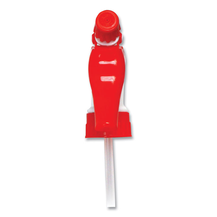 IMPACT PRODUCTS, LLC 490624 Spray Trigger, 9.5" Tube, Fits 32 oz Bottles, Red/White