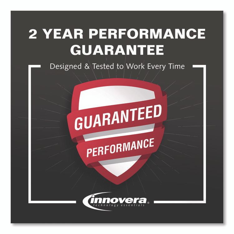 INNOVERA CF230XM Remanufactured Black High-Yield MICR Toner, Replacement for 30X (CF230X(M), 02-82029-001), 3,500 Page-Yield