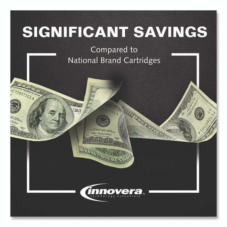 INNOVERA CF230XM Remanufactured Black High-Yield MICR Toner, Replacement for 30X (CF230X(M), 02-82029-001), 3,500 Page-Yield