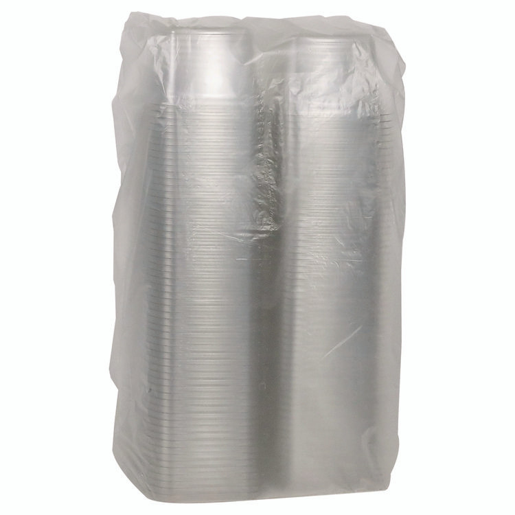 PACTIV EVERGREEN CORPORATION 4S18Y PET Square Container, 16 oz, 4 x 4 x 3, Clear, Plastic, 480/Carton