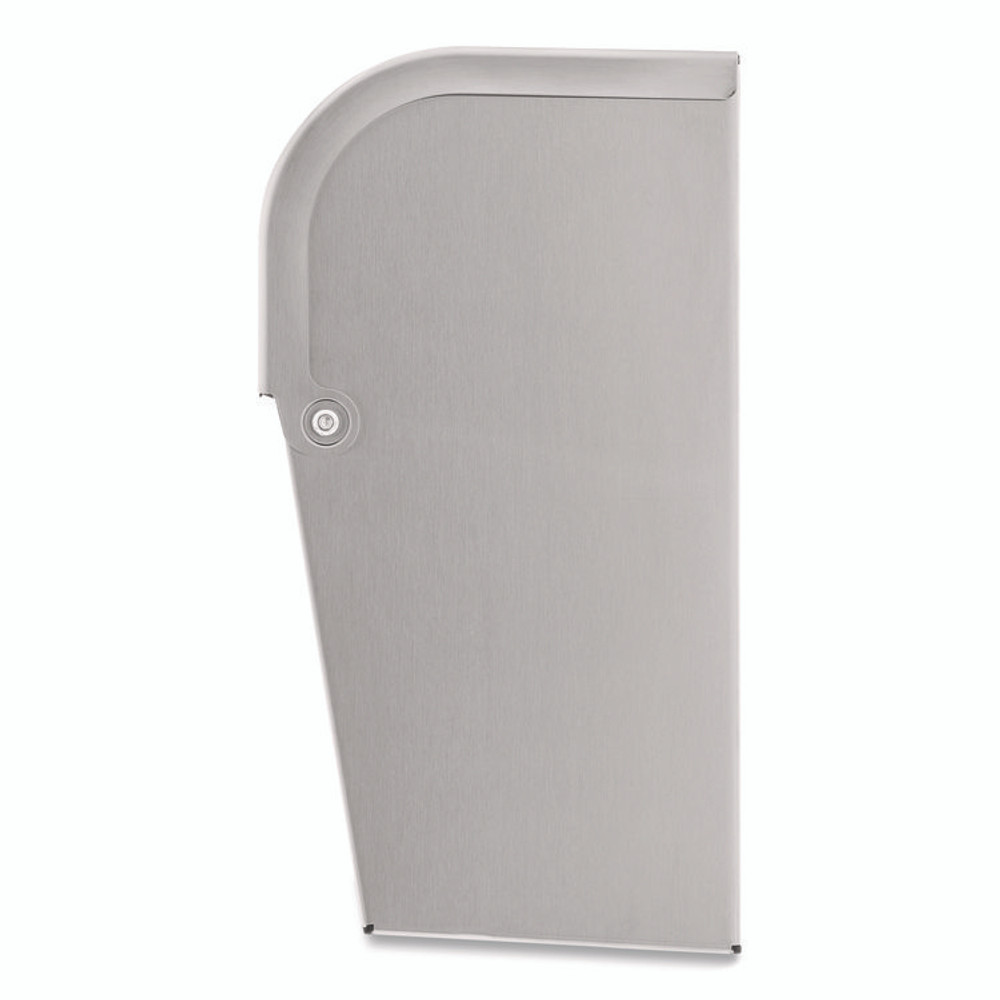 GEORGIA PACIFIC Professional 56748 Compact Quad Vertical Four-Roll Coreless Dispenser, 11.75 x 6.9 x 13.25, Stainless Steel