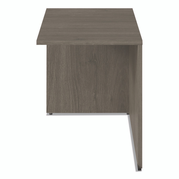 ALERA SVRS4824WA Alera Seville Series Return Shell, Reversible, 48" x 24" x 29", Walnut