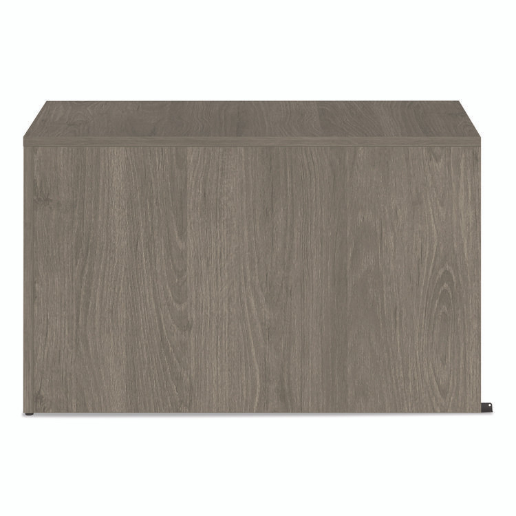 ALERA SVRS4824WA Alera Seville Series Return Shell, Reversible, 48" x 24" x 29", Walnut