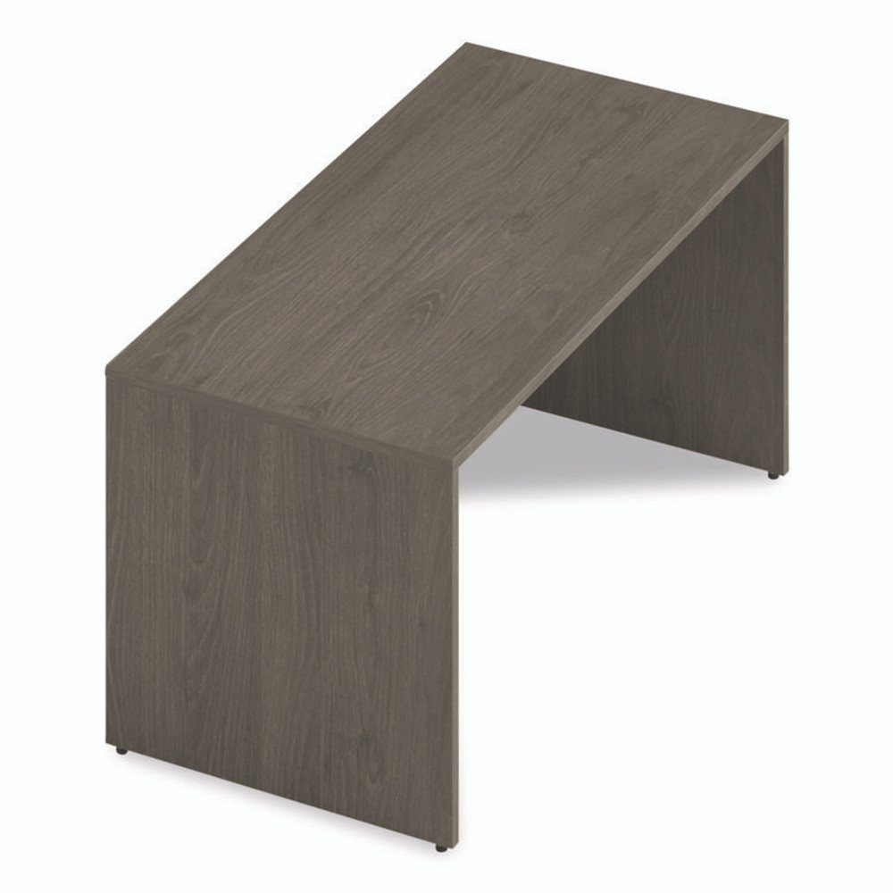ALERA SVDS6030WA Alera Seville Series Desk Shell, 60" x 30" x 29", Walnut