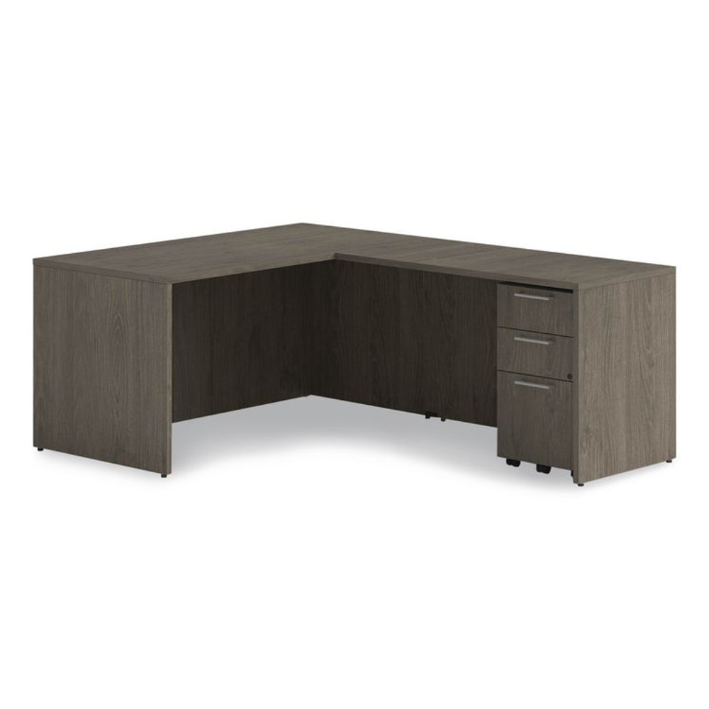 ALERA SVDS6030WA Alera Seville Series Desk Shell, 60" x 30" x 29", Walnut