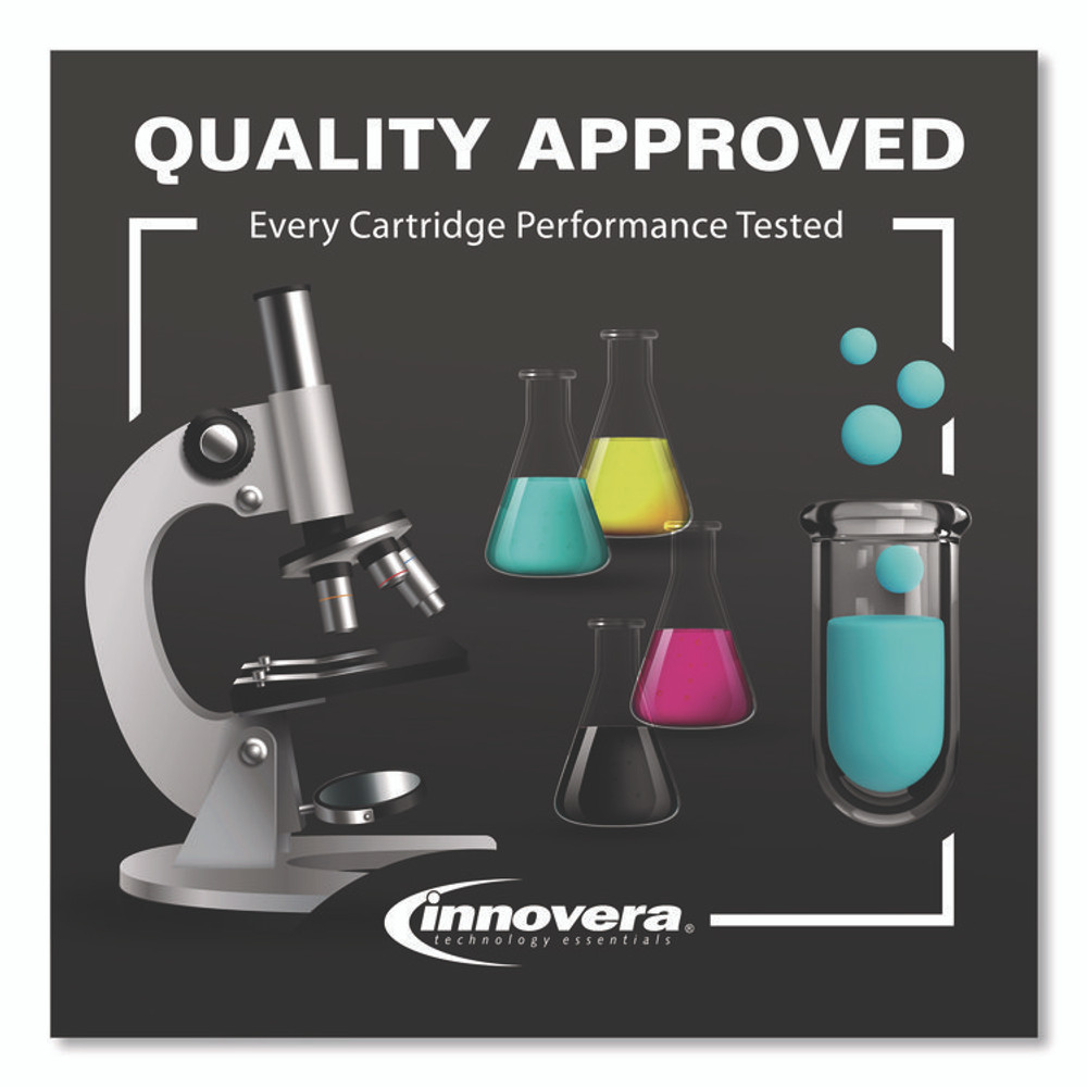 INNOVERA W9004MCM Remanufactured Black MICR Toner, Replacement for W9004MC, 11,000 Page-Yield