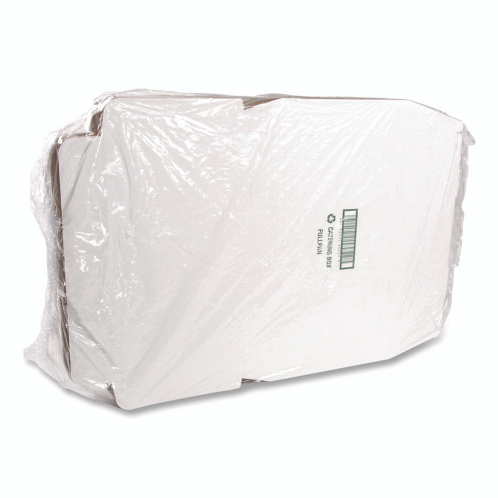AMERCAREROYAL CCBFP21133 Catering Boxes, 13 x 21 x 3, White, Paper, 50/Carton