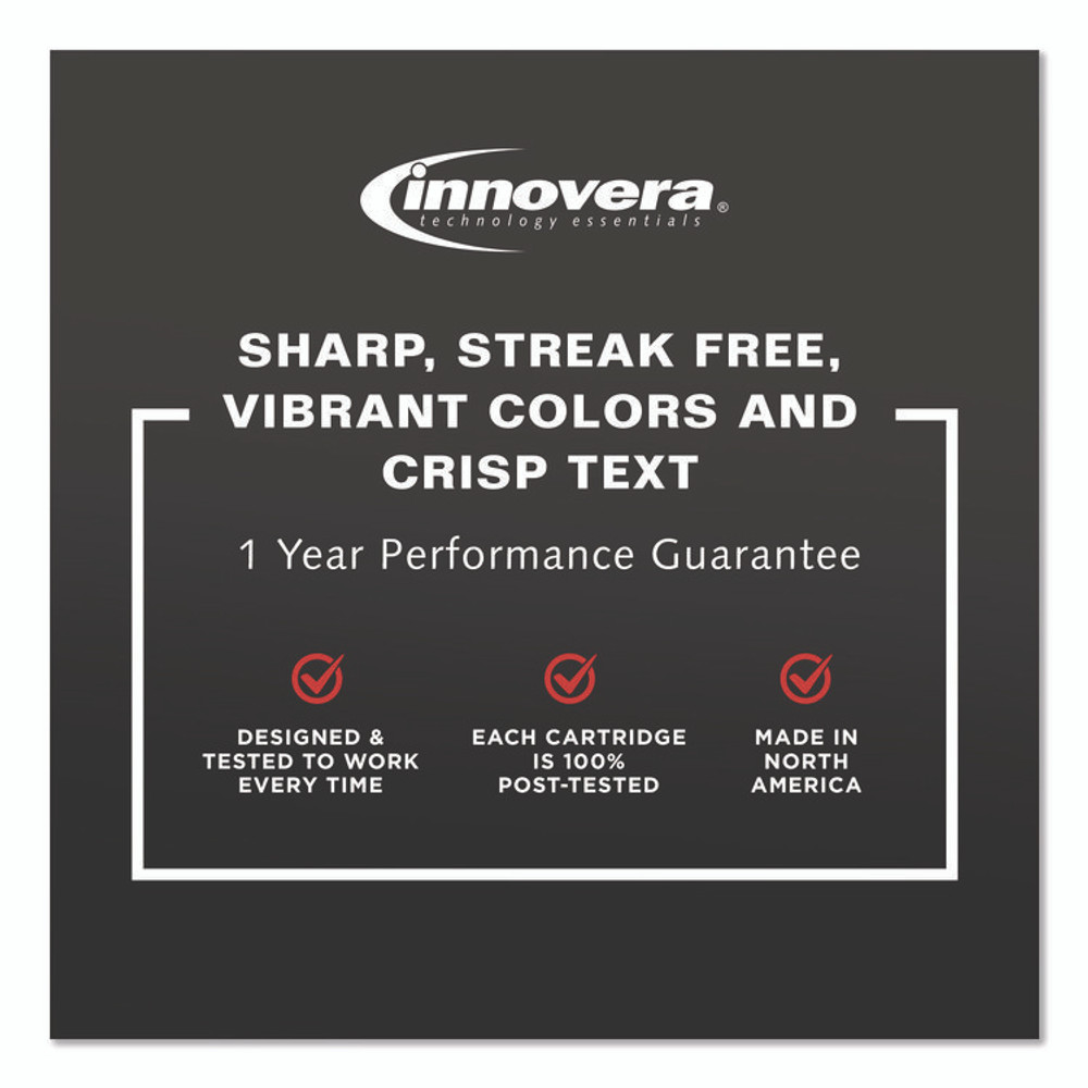INNOVERA 3JA02AN Remanufactured Yellow High-Yield Ink, Replacement for 962XL (3JA02AN), 1,600, Page-Yield