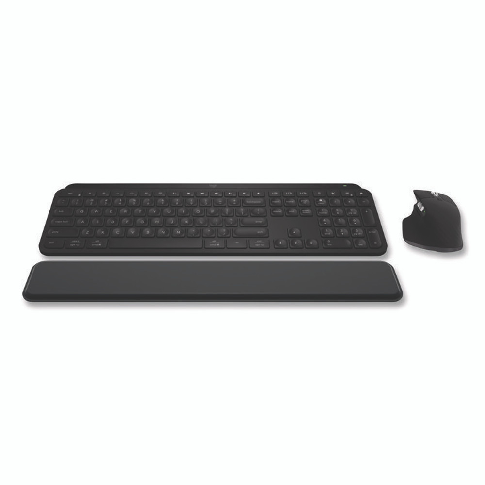 LOGITECH, INC. 920012274 MX Keys S Combo, 33 ft Wireless Range, Black