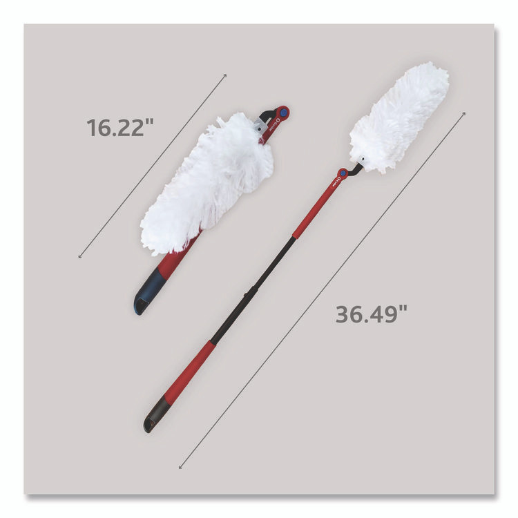 FREUDENBERG HOUSEHOLD PRODUCTS O-Cedar® 172148EA Flex and Catch Heavy-Duty Dusting Kit, 1 Duster Wand and 3 Refills