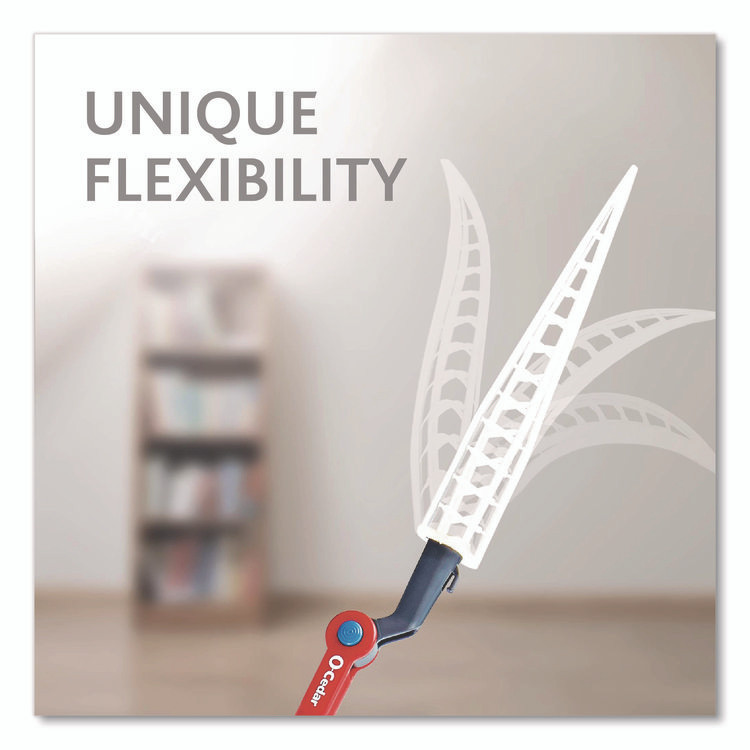 FREUDENBERG HOUSEHOLD PRODUCTS O-Cedar® 172148EA Flex and Catch Heavy-Duty Dusting Kit, 1 Duster Wand and 3 Refills