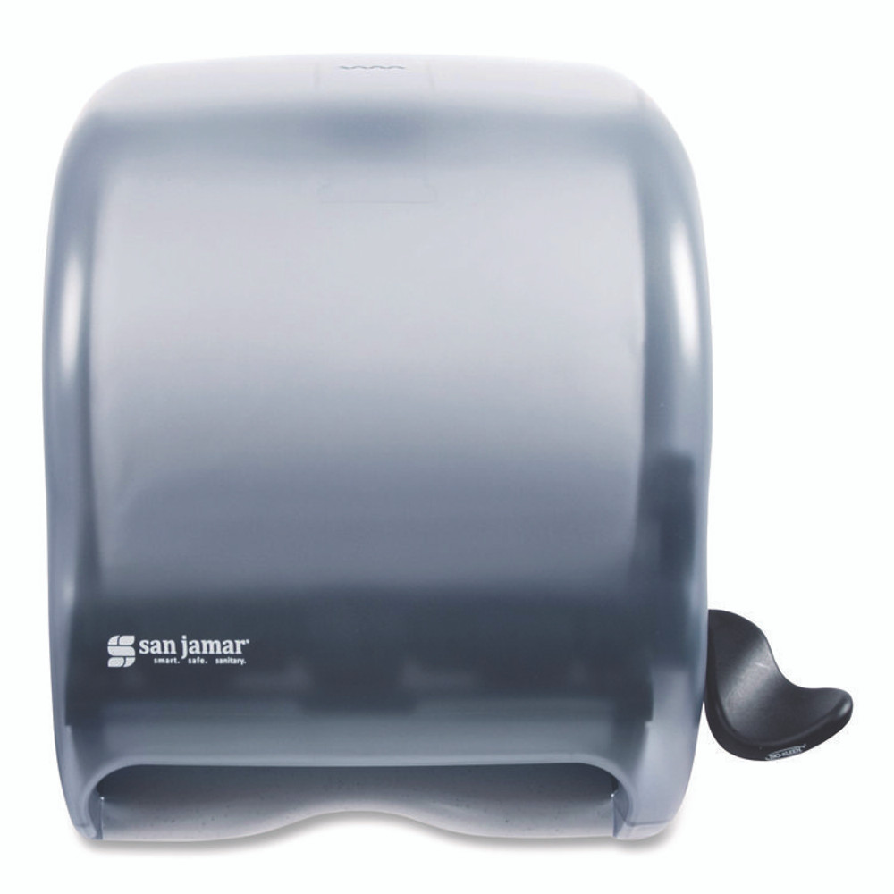 CFS BRANDS Carlisle T950TBL Classic Element Lever Roll Towel Dispenser, 12.5 x 8.5 x 12.75, Blue