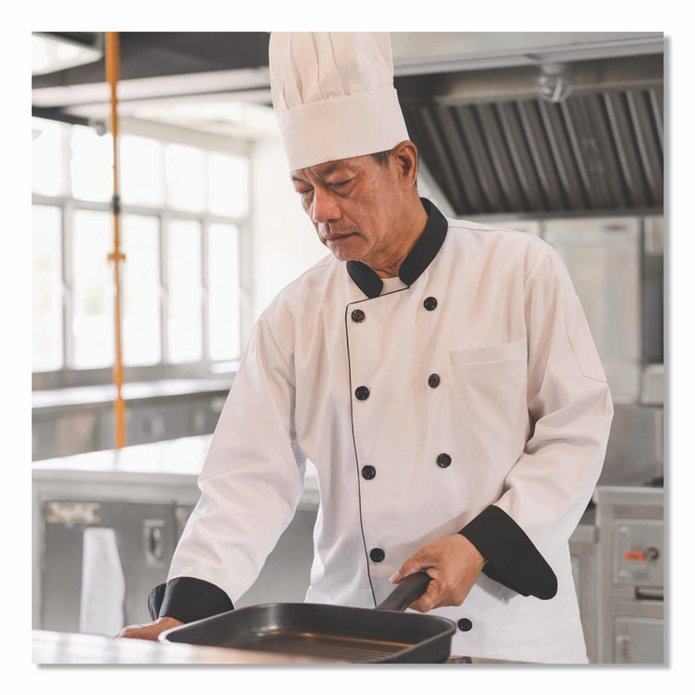 U.S. PUMICE Pumie® GM68Q Griddle and Grill Cleaning Brick Holder, 6 x 4, Gray