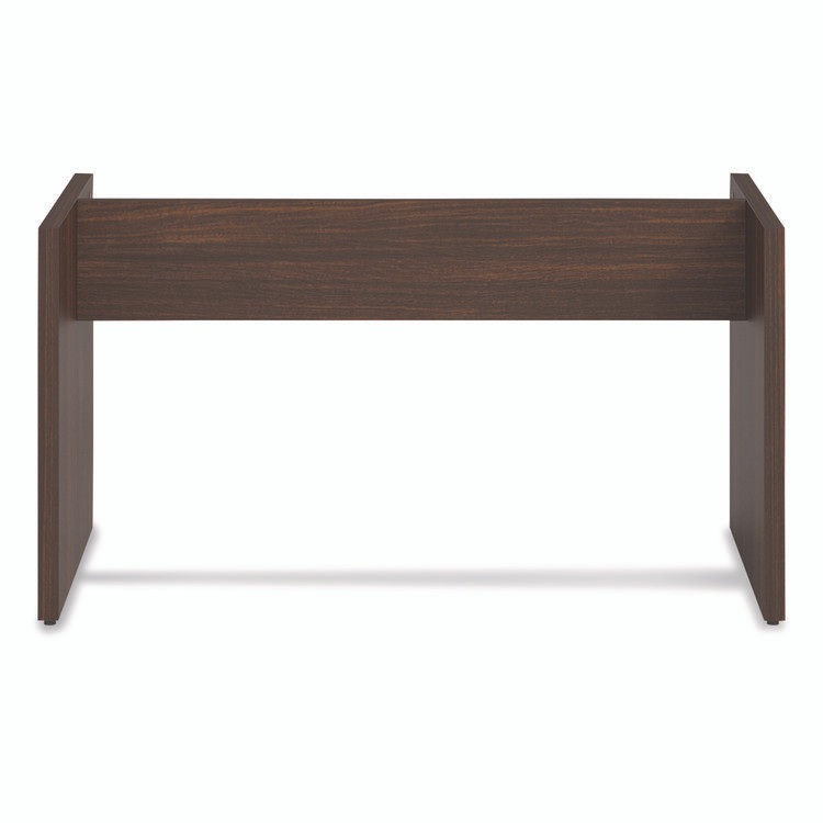 ALERA SV9648MYBS Alera Seville 96" Wide Conference Table Base, 50w x 22d x 28h, Mahogany