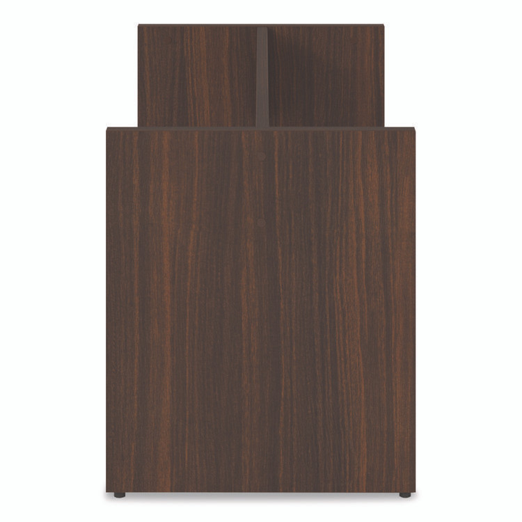 ALERA SV9648MYBS Alera Seville 96" Wide Conference Table Base, 50w x 22d x 28h, Mahogany