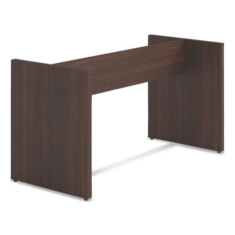 ALERA SV9648MYBS Alera Seville 96" Wide Conference Table Base, 50w x 22d x 28h, Mahogany