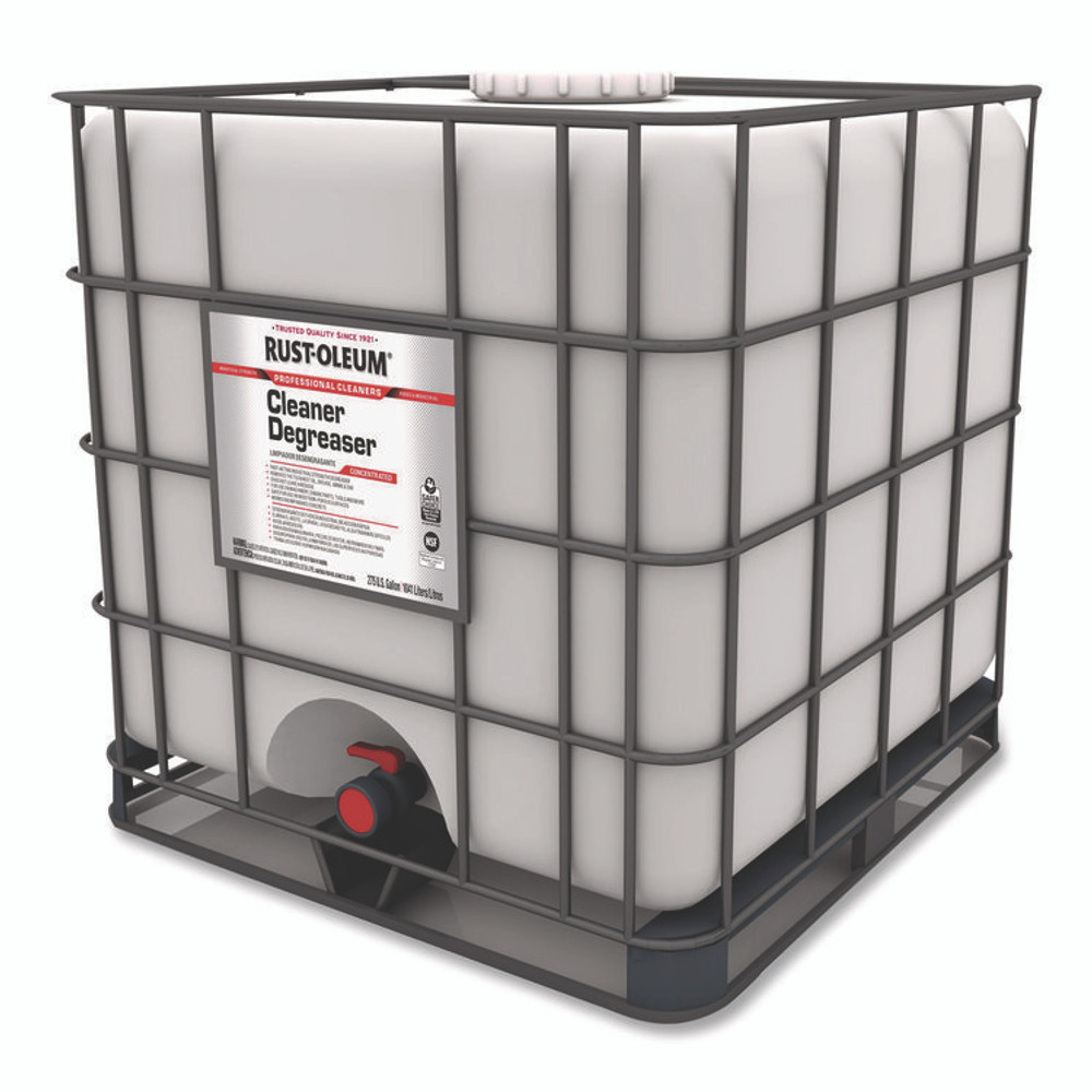 RUST-OLEUM CORPORATION 352254 General Purpose Cleaner Degreaser, 275 gal Tote