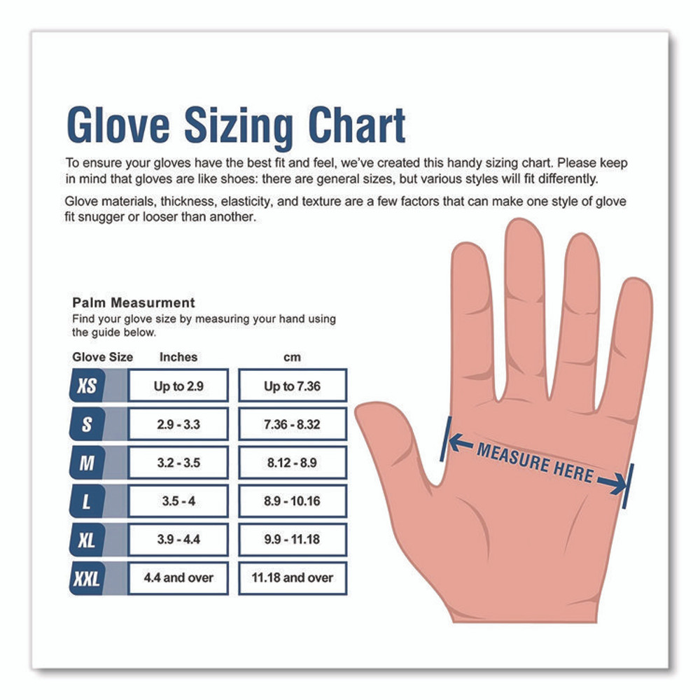 AMMEX CORPORATION X3® by BX349100BX Industrial Nitrile Gloves, Powder-Free, XX-Large, 3 mil Thick, 9.5" Long, Black, 100/Box