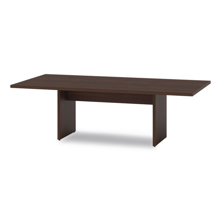 ALERA SV9648MY Alera Seville 96" Wide Conference Table Top, Rectangular, 96w x 48d x 1.5h, Mahogany