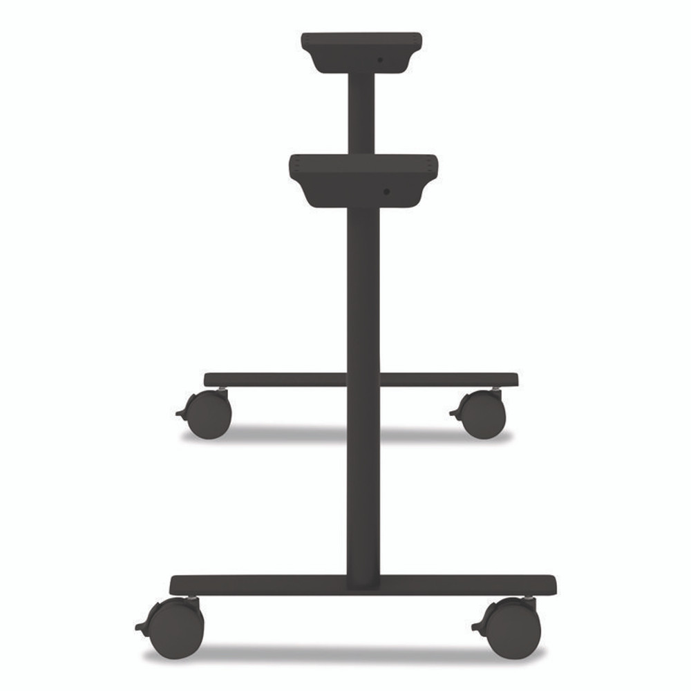 ALERA SVTT6024BS Alera Seville Training Table Base, 23w x 3d x 28h, Black