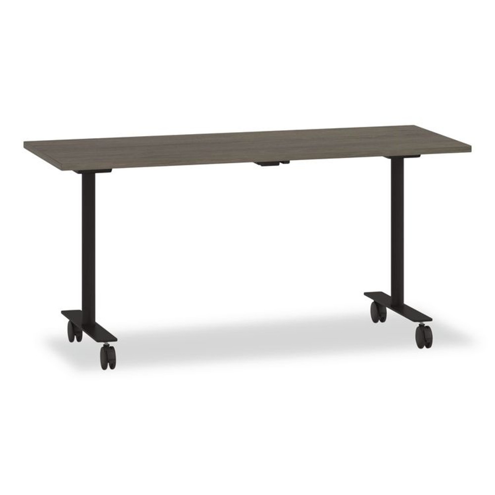 ALERA SVTT6024BS Alera Seville Training Table Base, 23w x 3d x 28h, Black