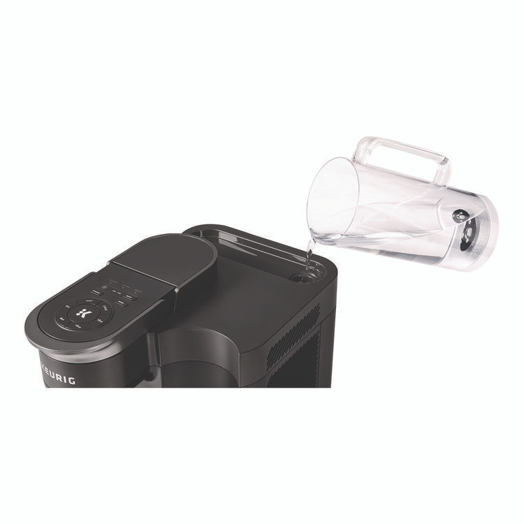 KEURIG DR PEPPER 5000380296 K-Brew + Chill Single Serve Coffee Maker, Black