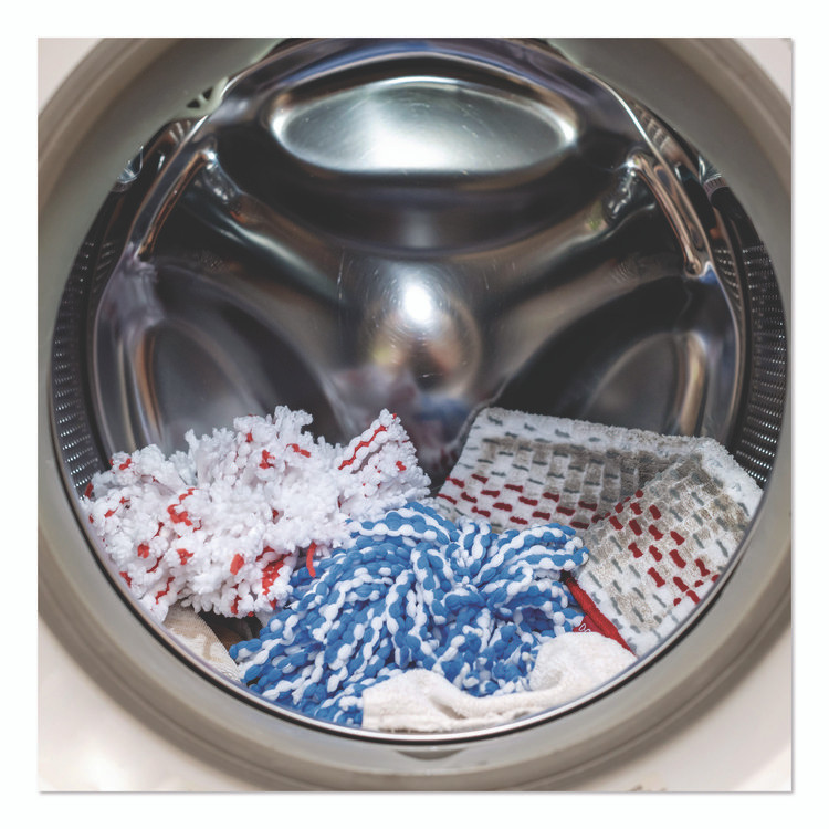 FREUDENBERG HOUSEHOLD PRODUCTS O-Cedar® 173563EA ProMist MAX Spray Mop, Red/White/Gray Microfiber Head, 48" Red/Black/Gray Plastic Handle