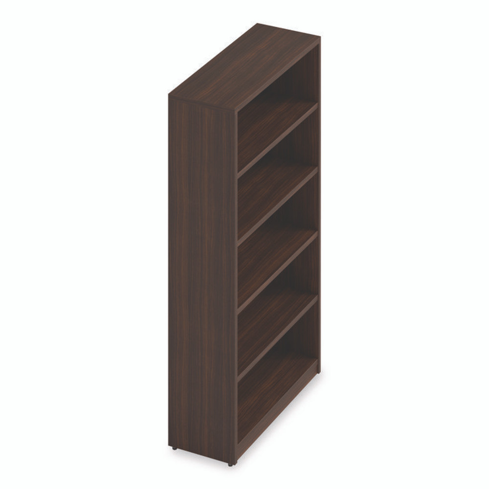 ALERA SVBC6536MY Alera Seville Bookcase, Five-Shelf, 36w x 14d x 65h, Mahogany