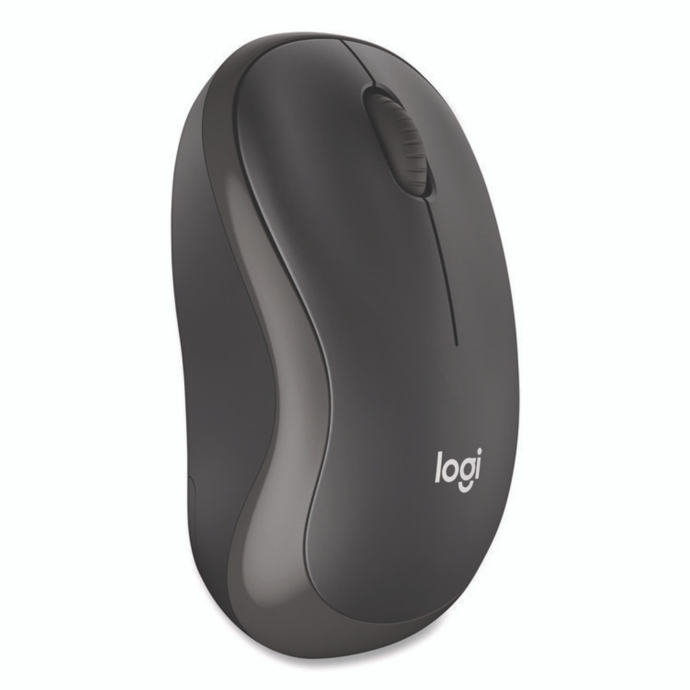 LOGITECH, INC. 910007113 M240 Silent Bluetooth Mouse, 33 ft Wireless Range, Left/Right Hand Use, Graphite