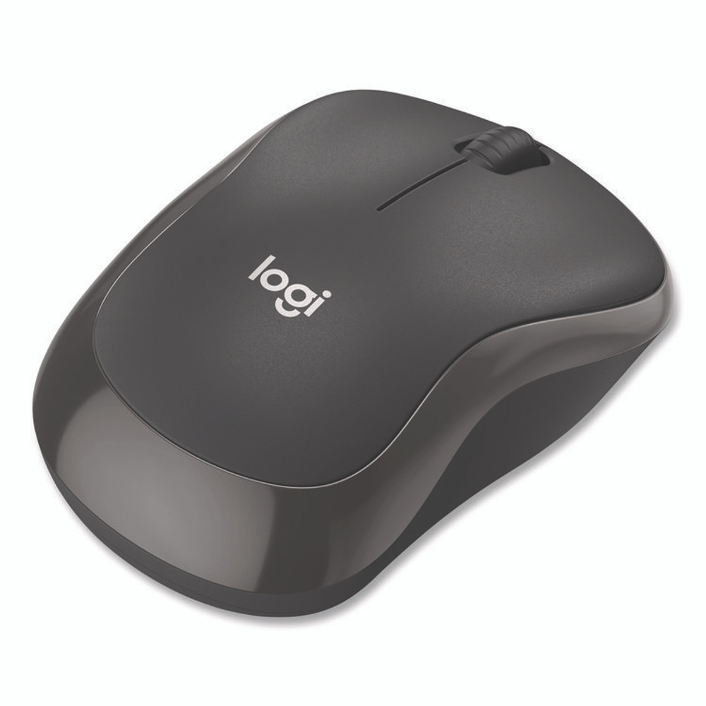 LOGITECH, INC. 910007113 M240 Silent Bluetooth Mouse, 33 ft Wireless Range, Left/Right Hand Use, Graphite