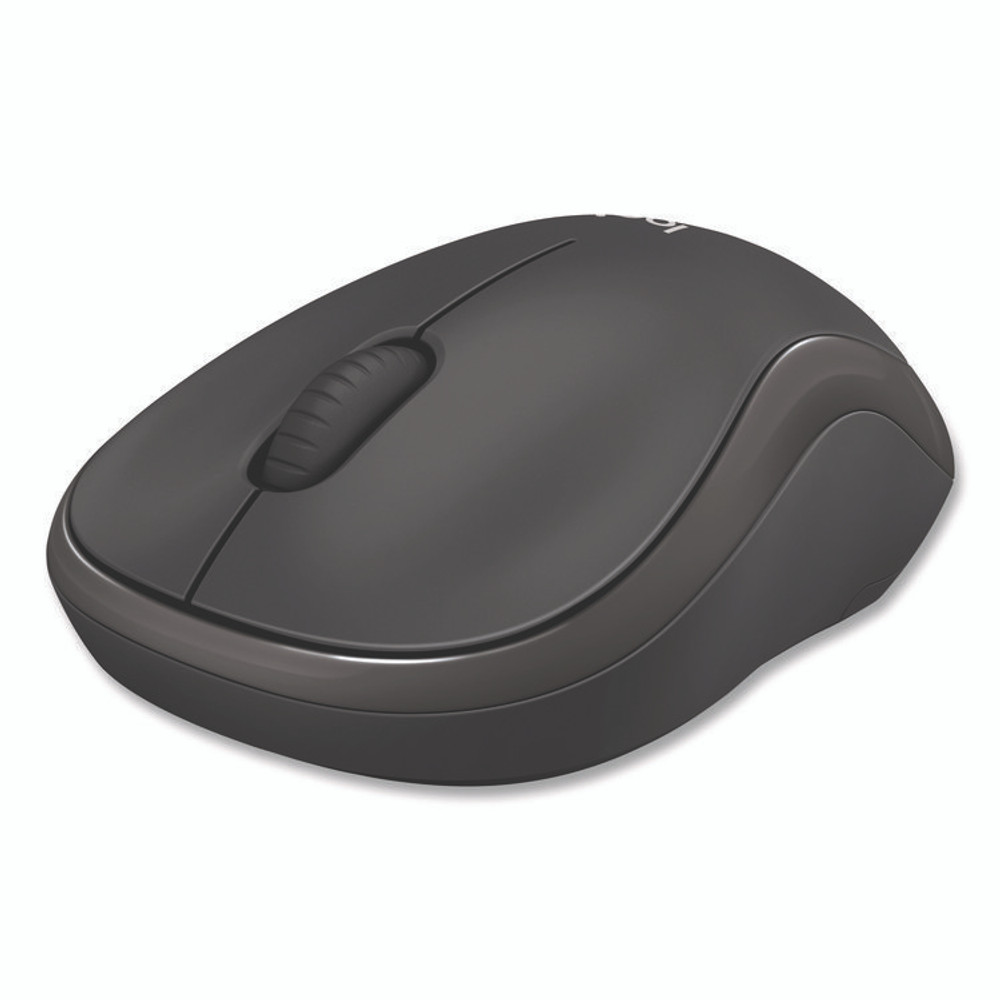 LOGITECH, INC. 910007113 M240 Silent Bluetooth Mouse, 33 ft Wireless Range, Left/Right Hand Use, Graphite