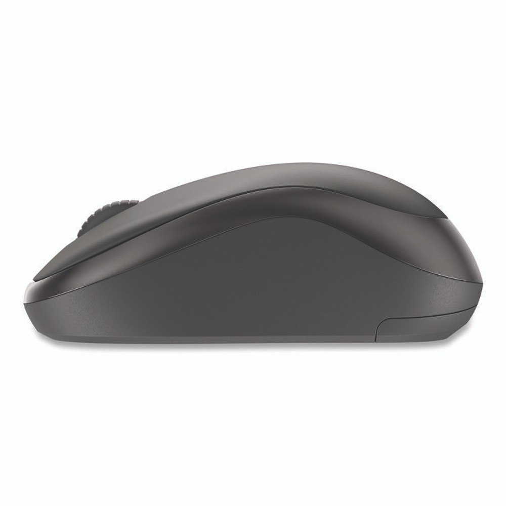 LOGITECH, INC. 910007113 M240 Silent Bluetooth Mouse, 33 ft Wireless Range, Left/Right Hand Use, Graphite