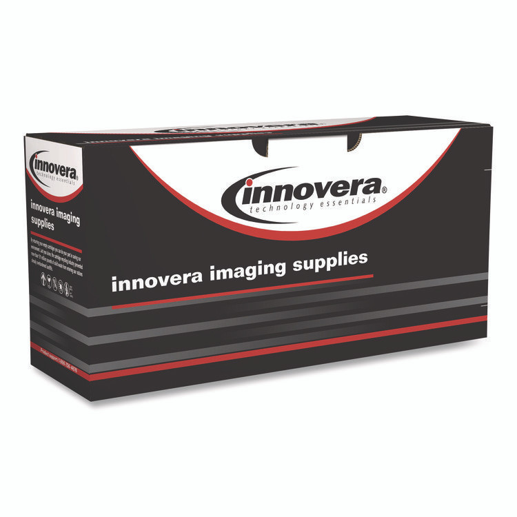 INNOVERA W1470A Remanufactured Black Toner, Replacement for 147A (W1470A),10,500 Page-Yield, Black