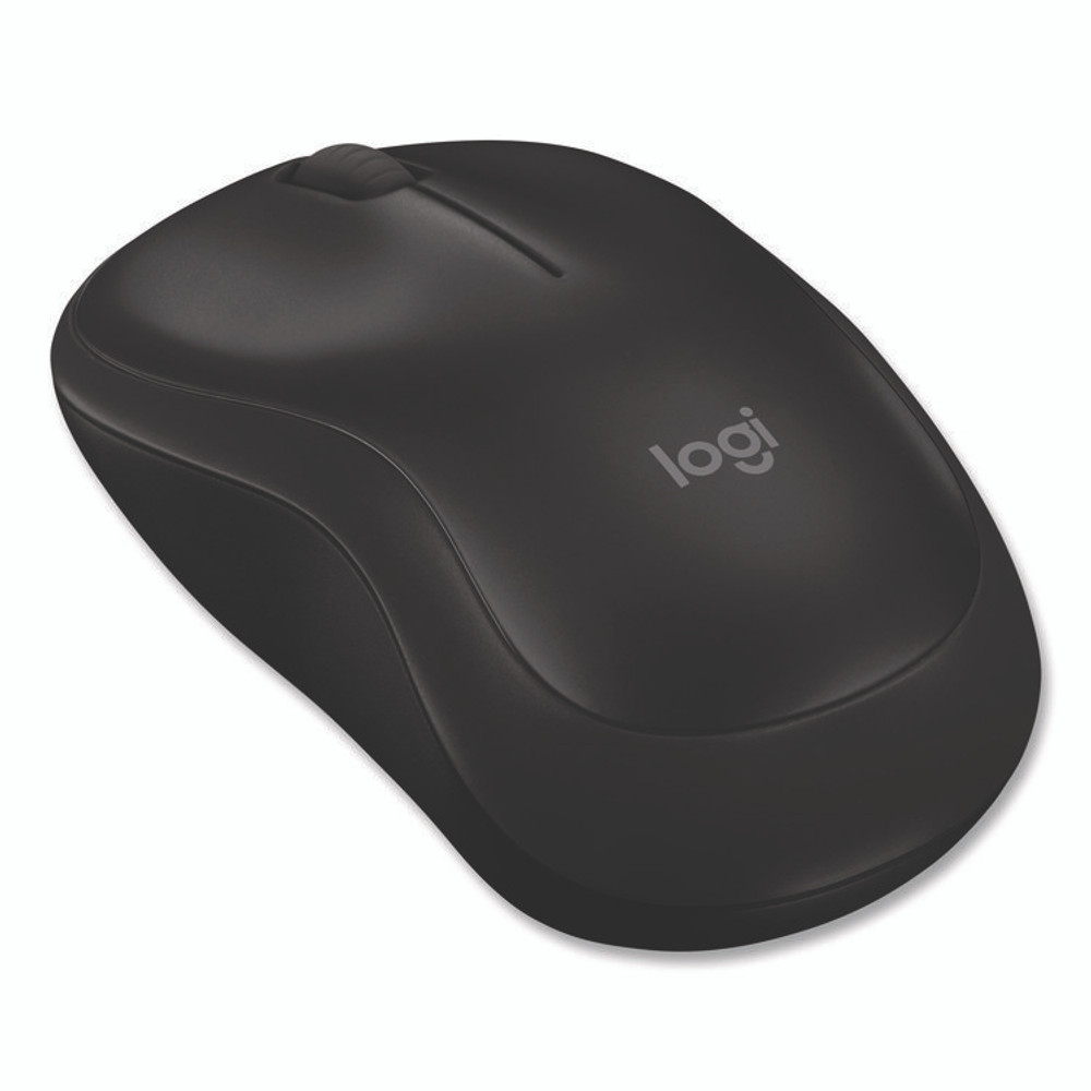 LOGITECH, INC. 910007181 M240 for Business, 33 ft Wireless Range, Left/Right Hand Use, Graphite