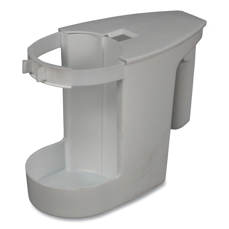 IMPACT PRODUCTS, LLC 100EA Super Toilet Bowl Caddy, Plastic, White