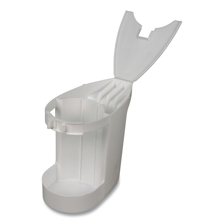 IMPACT PRODUCTS, LLC 100EA Super Toilet Bowl Caddy, Plastic, White