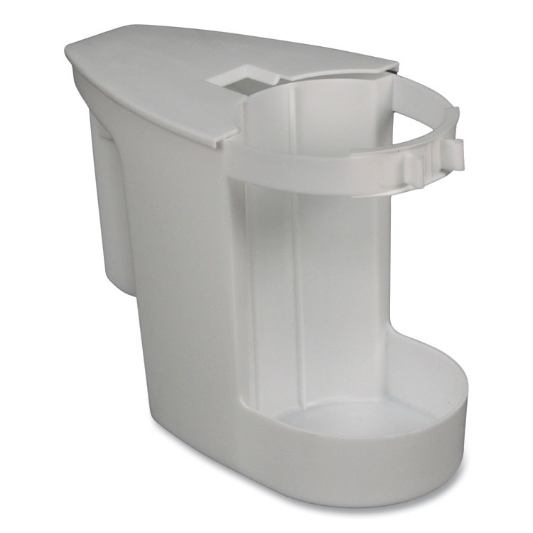IMPACT PRODUCTS, LLC 100EA Super Toilet Bowl Caddy, Plastic, White