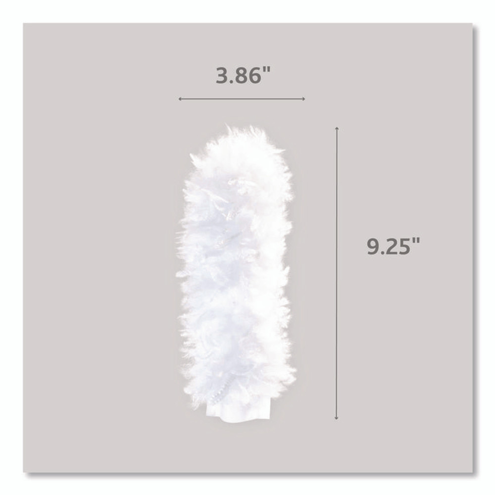 FREUDENBERG HOUSEHOLD PRODUCTS O-Cedar® 172172PK Flex and Catch Duster Heavy-Duty Refills, Polyester, White, 5/Pack