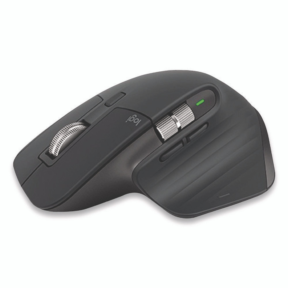LOGITECH, INC. 910006581 MX Master 3S for Business Wireless Mouse, 33 ft Wireless Range, Right, Black