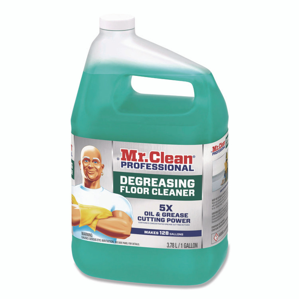 PROCTER & GAMBLE Mr. Clean® Professional 19892 Degreasing Floor Cleaner, 1 gal Bottle, 3/Carton