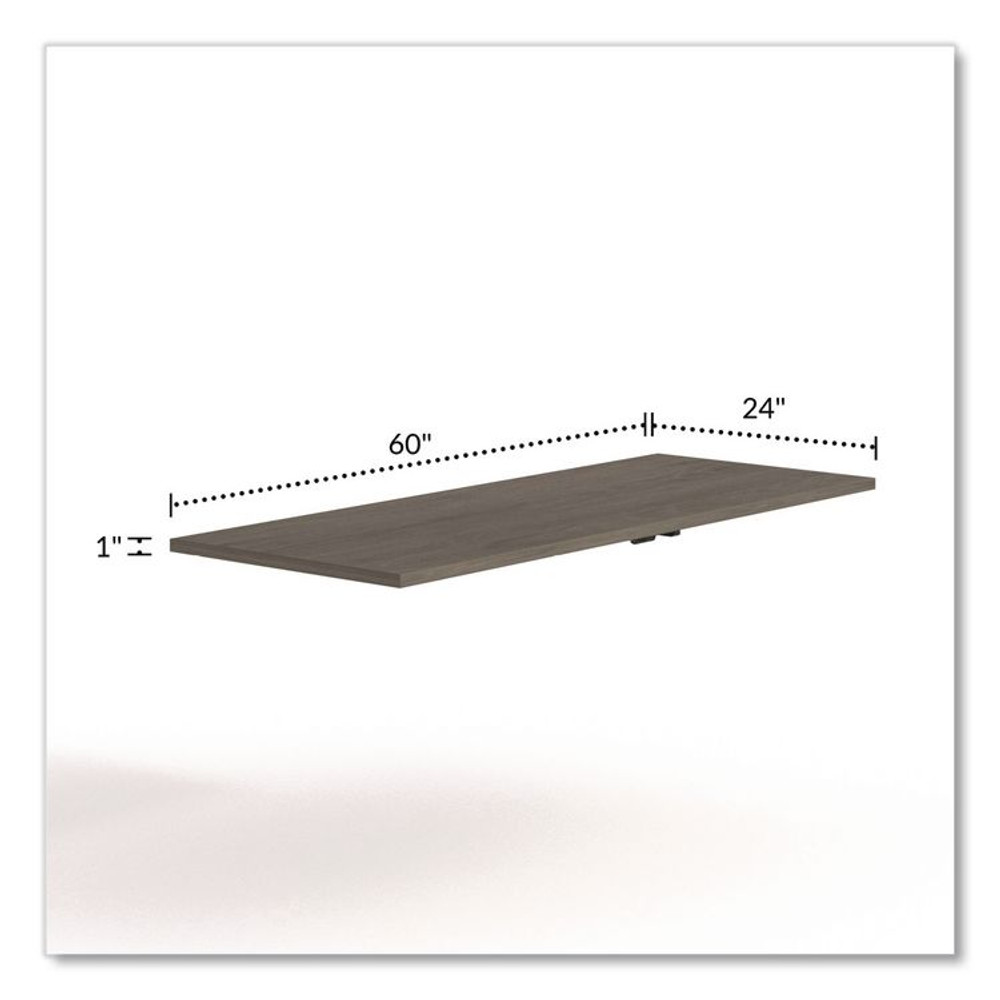 ALERA SVTT6024WA Alera Seville Training Table Top, Rectangular, 60w x 29d Walnut