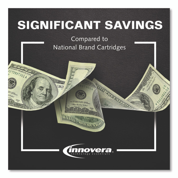 INNOVERA CF294XM Remanufactured Black High-Yield MICR Toner, Replacement for 94X (CF294XM), 2,800 Page-Yield